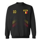 Belgische Flagge Belgischetolzliebhaber Sweatshirt