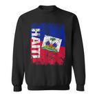 Damen Herren Kinder Haiti Sweatshirt