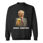 Erich Honecker Ostdeutschland Lustiges Ddr Sweatshirt