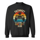 Facharzt Bestanden Abschluss Facharzt 2026 Sweatshirt