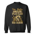 Fischer Beste Angler Und Opa Angel Sweatshirt