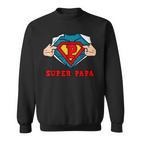 Herrenuper Papa Hero Sweatshirt
