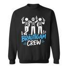 Jga Männer Junggesellenabschied Herren Poltern Jga Sweatshirt