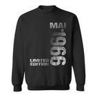 Limited Edition Mai 1966 Mann Frau 60 Geburtstag Sweatshirt