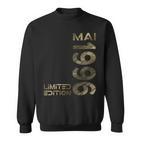 Limited Edition Mai 1996 Mann Frau 30 Geburtstag Sweatshirt