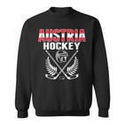 Österreich Eishockey Fan Trikot Österreich Hockey Teamupporter Sweatshirt