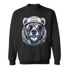 Papa Bär Atertag -Atertagsgeschenk Opa Papa Bear Sweatshirt