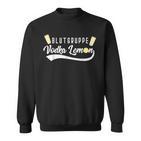 Wodka Lemon Party Gruppe Urlaubaufen Freunde Sweatshirt