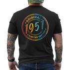 75Geburtstag Retrointage 1951 Mann Frau Geschenk T-Shirt mit Rückendruck