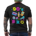 90Er Jahreibe 1990Er Jahre Mode 90Er Jahre Thema Outfit 90Er Jahre Mottoparty T-Shirt mit Rückendruck