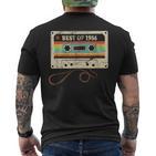 Best Of 1986 40 Geburtstags Mann Frau 40 Jahre Geburtstag T-Shirt mit Rückendruck