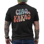 Ciao Kakao Ciao Kakao T-Shirt mit Rückendruck