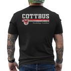 Cottbus GermanyDeutschland T-Shirt mit Rückendruck