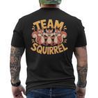 Eichhörnchen Kostüm Produkte Für Eichhörnchen T-Shirt mit Rückendruck