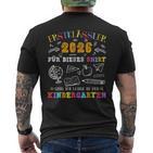 Erstklässler 2026Chule Einschulung Endlichchulkind T-Shirt mit Rückendruck