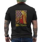 Sir Rhosis Lustiger Gen-Z-Brainrot-Memechlüpfriger Humor-Slang-Gag T-Shirt mit Rückendruck