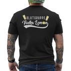 Wodka Lemon Party Gruppe Urlaubaufen Freunde T-Shirt mit Rückendruck