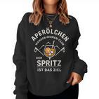 Aperölchen Wander-Women-Club Derpritz Ist Das Ziel Sweatshirt Frauen