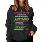 Jugendweihe 2026 Upgrade Für Gamer Sweatshirt Frauen