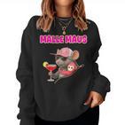 Malle Maus Mallorca Party Outfit Jga Frauen Sweatshirt Frauen