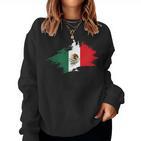 Mexiko Flagge Frauen Kinder Männer Mexikaner Land Mexico Sweatshirt Frauen
