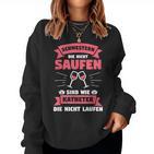 Schwestern Die Nichtaufen Krankschenschwester Sweatshirt Frauen