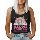 Lustiger Unangemessener Peinlicher Gag Meme Erwachsene Humor Frauen Tank Top Frauen