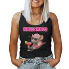 Malle Maus Mallorca Party Outfit Jga Frauen Tank Top Frauen