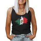 Mexiko Flagge Frauen Kinder Männer Mexikaner Land Mexico Tank Top Frauen