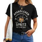 Aperölchen Wander-Women-Club Derpritz Ist Das Ziel T-shirt Frauen