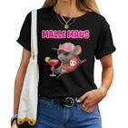 Malle Maus Mallorca Party Outfit Jga Frauen T-shirt Frauen