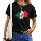 Mexiko Flagge Frauen Kinder Männer Mexikaner Land Mexico T-shirt Frauen