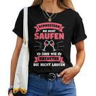 Schwestern Die Nichtaufen Krankschenschwester T-shirt Frauen