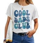 Groovy Retro Wave T-shirt Frauen