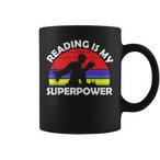 Reading Is My Superpower Mugs