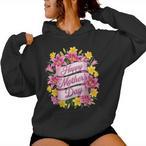 Floral Hoodies