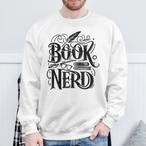 Bibliophile Sweatshirts
