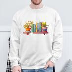 Book Nerd Sweatshirts