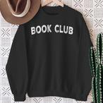 Book Club Sweatshirts
