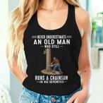 Never Underestimate Tank Tops