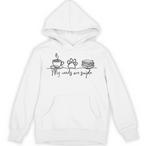 Cozy Reading Hoodies