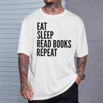 Eat Sleep Read Shirts