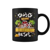 Dad And Mom Of The Birthday Boy Farm Family Matching Party Coffee Mug