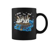 Mom Seagull Family Mother Lover Women Coffee Mug