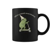 Off To Commit Mom Foolery Mama Frog Mother's Day Mom Life Coffee Mug