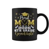 Proud Mom Of 8Th Grade Graduate 2026 Middle Graduation Coffee Mug