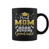 Proud Mom Class Of 2026 Nursing Graduate Nurse Coffee Mug
