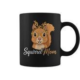 Squirrel Mom Squirrel Lover Squirrel Mama Coffee Mug