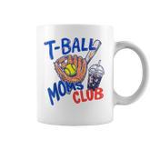Vintage Tball Mom Softball T-Ball Mama Mom Life Coffee Mug