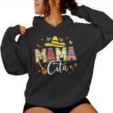 Cinco De Mayo Mamacita Mexican Mommy Mama Mom Women Women Hoodie